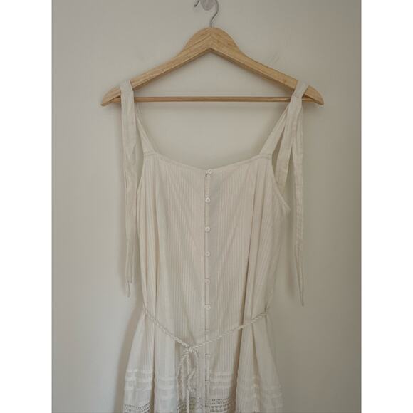 Cleobella Ambrosia Ivory Tiered MAXI Dress - NWT - Picture 3 of 11